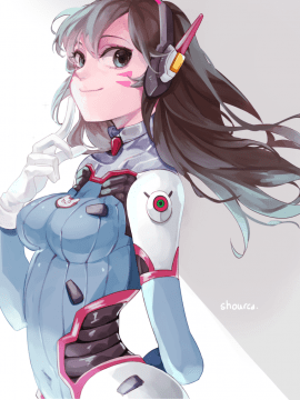 [Overwatch] D.VA 驾驶服合集_2367764