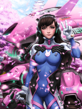 [Overwatch] D.VA 驾驶服合集_2185962