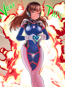 [Overwatch] D.VA 驾驶服合集_2366230