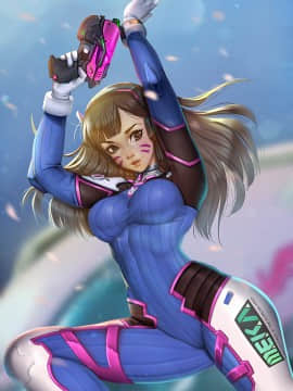 [Overwatch] D.VA 驾驶服合集_3006664