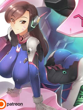 [Overwatch] D.VA 驾驶服合集_2325942