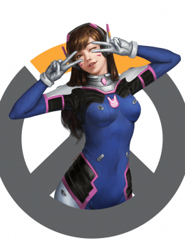 [Overwatch] D.VA 驾驶服合集_2392504