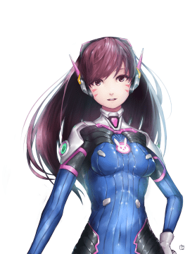 [Overwatch] D.VA 驾驶服合集_2411740