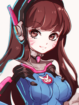 [Overwatch] D.VA 驾驶服合集_2923065