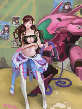 [Overwatch] D.VA 驾驶服合集_2721999