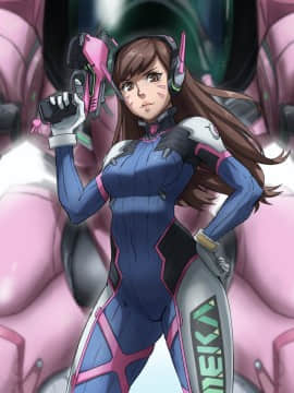 [Overwatch] D.VA 驾驶服合集_2401588