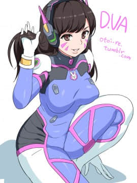 [Overwatch] D.VA 驾驶服合集_2373717