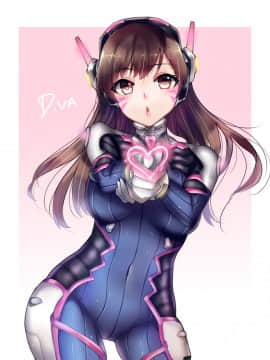 [Overwatch] D.VA 驾驶服合集_2476079