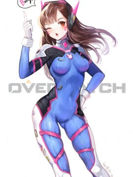 [Overwatch] D.VA 驾驶服合集_2400309