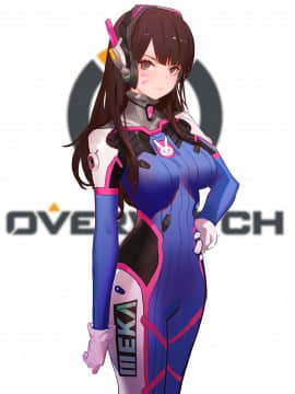 [Overwatch] D.VA 驾驶服合集_2369147