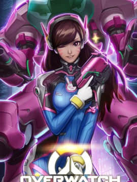 [Overwatch] D.VA 驾驶服合集_2694940