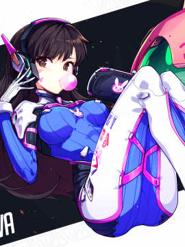 [Overwatch] D.VA 驾驶服合集_2395570