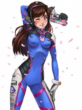 [Overwatch] D.VA 驾驶服合集_2383364