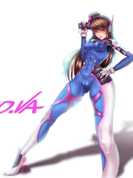 [Overwatch] D.VA 驾驶服合集_2384350