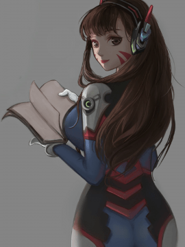 [Overwatch] D.VA 驾驶服合集_2606919