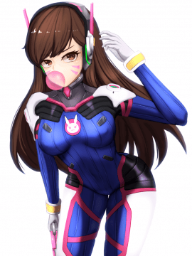 [Overwatch] D.VA 驾驶服合集_2381944