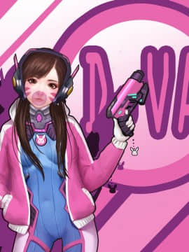 [Overwatch] D.VA 驾驶服合集_2509766