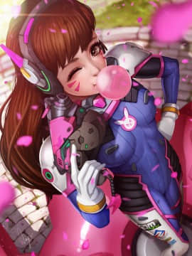 [Overwatch] D.VA 驾驶服合集_2496581