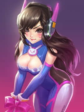 [Overwatch] D.VA 驾驶服合集_2620981