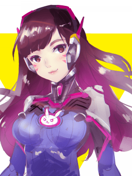 [Overwatch] D.VA 驾驶服合集_2176526