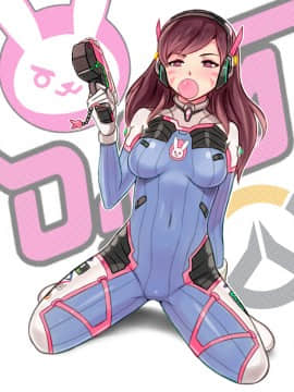 [Overwatch] D.VA 驾驶服合集_2372611