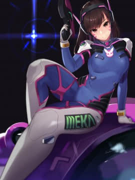 [Overwatch] D.VA 驾驶服合集_3145967