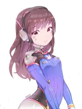 [Overwatch] D.VA 驾驶服合集_2492591