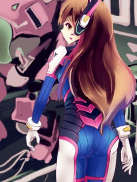 [Overwatch] D.VA 驾驶服合集_2376533