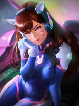 [Overwatch] D.VA 驾驶服合集_2383078