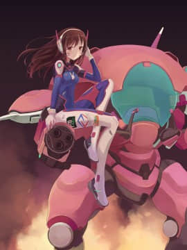 [Overwatch] D.VA 驾驶服合集_2455853