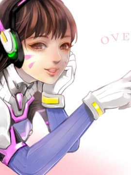 [Overwatch] D.VA 驾驶服合集_2420808