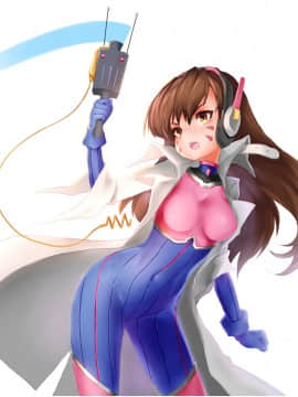 [Overwatch] D.VA 驾驶服合集_2546687