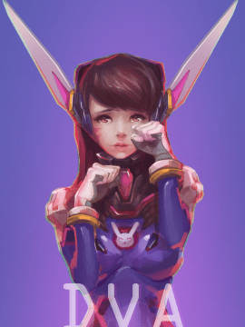 [Overwatch] D.VA 驾驶服合集_2438952