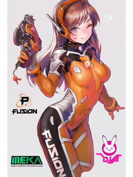 [Overwatch] D.VA 驾驶服合集_3504446