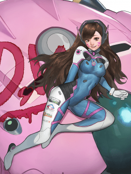 [Overwatch] D.VA 驾驶服合集_3877764