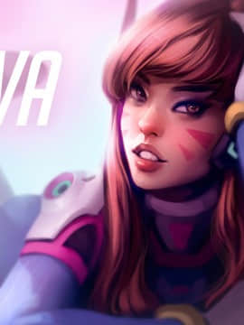 [Overwatch] D.VA 驾驶服合集_2575734