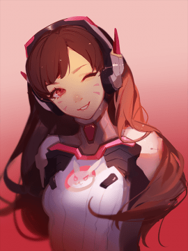 [Overwatch] D.VA 驾驶服合集_2502947