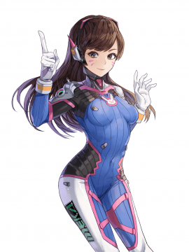 [Overwatch] D.VA 驾驶服合集_2382503