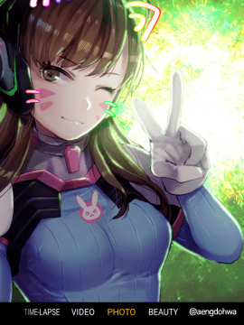 [Overwatch] D.VA 驾驶服合集_2690542