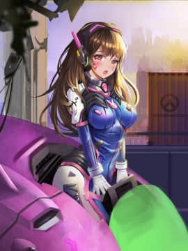 [Overwatch] D.VA 驾驶服合集_2391862