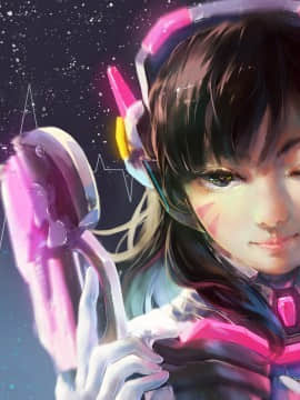 [Overwatch] D.VA 驾驶服合集_2457460