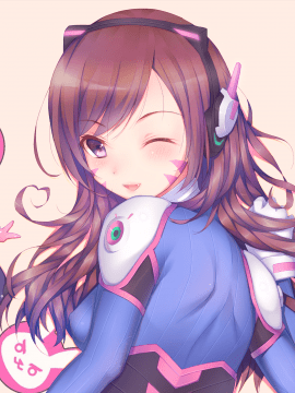 [Overwatch] D.VA 驾驶服合集_2443083