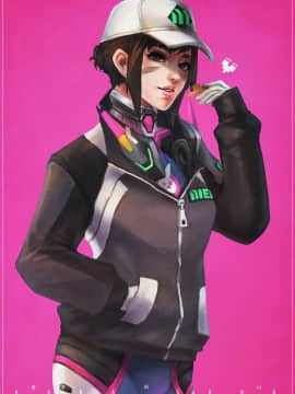 [Overwatch] D.VA 驾驶服合集_3234394