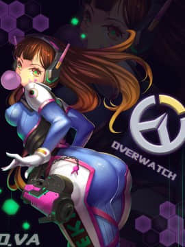 [Overwatch] D.VA 驾驶服合集_2430725