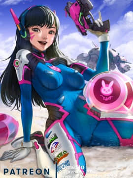 [Overwatch] D.VA 驾驶服合集_3998674