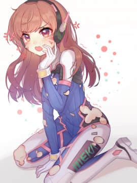 [Overwatch] D.VA 驾驶服合集_2947076