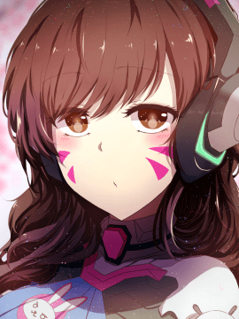 [Overwatch] D.VA 驾驶服合集_2393907