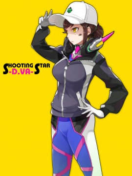 [Overwatch] D.VA 驾驶服合集_3233475