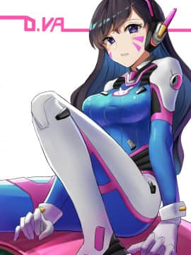 [Overwatch] D.VA 驾驶服合集_2420819