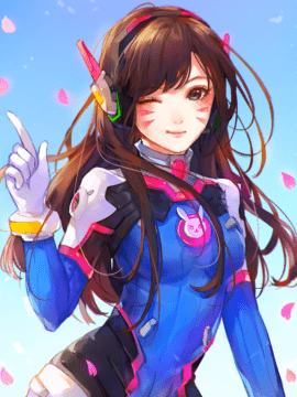 [Overwatch] D.VA 驾驶服合集_2701710